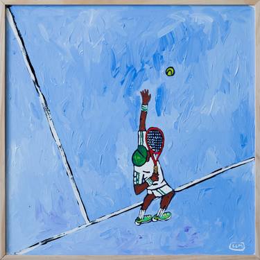 Original Sports Paintings by Lara Meintjes