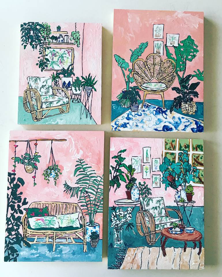 Original Figurative Other Painting by Lara Meintjes