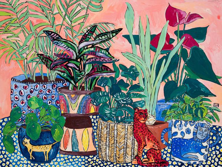 View in a Room Artwork