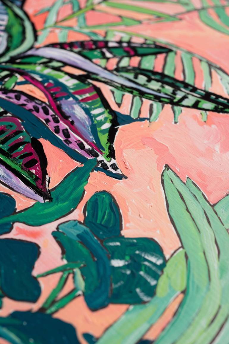 Original Folk Still Life Painting by Lara Meintjes