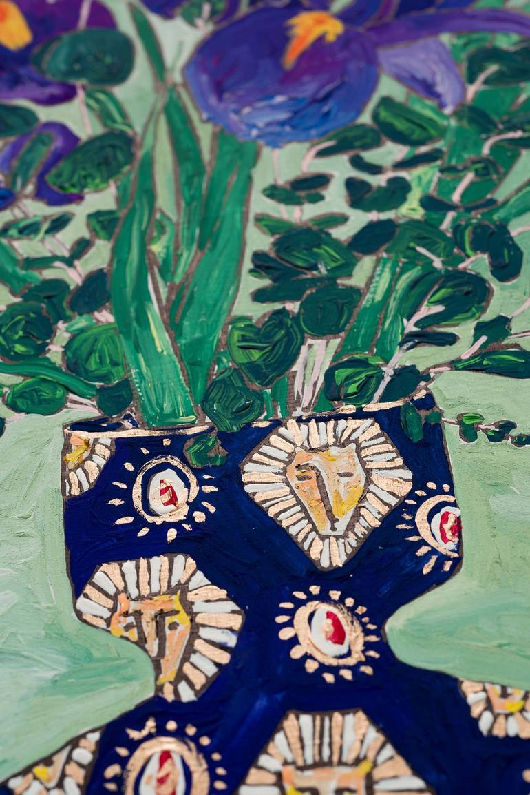 Original Figurative Botanic Painting by Lara Meintjes