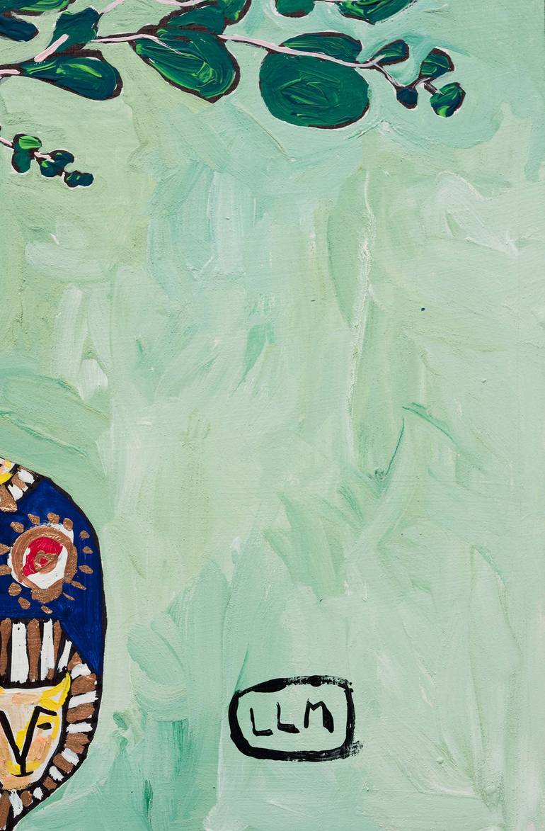 Original Figurative Botanic Painting by Lara Meintjes