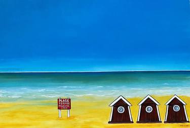Original Realism Beach Paintings by Maya Nival