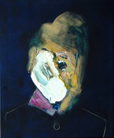 Print of Abstract Expressionism Portrait Paintings by Yaman Konuralp