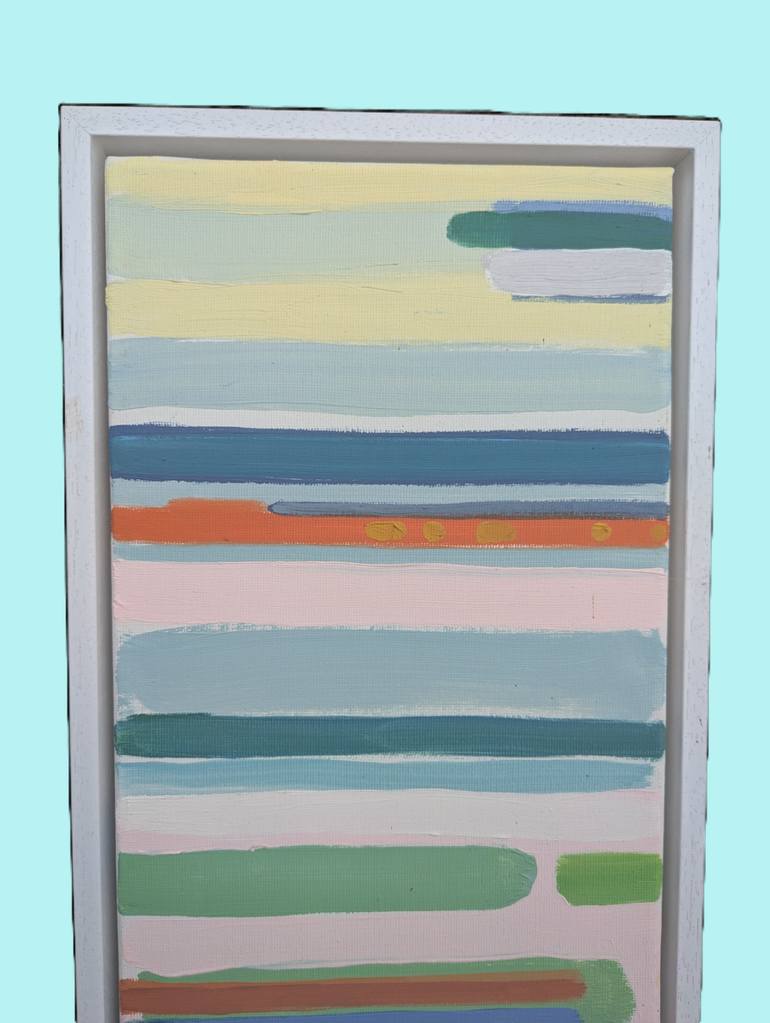 Original Expressionism Abstract Painting by Liz Browne