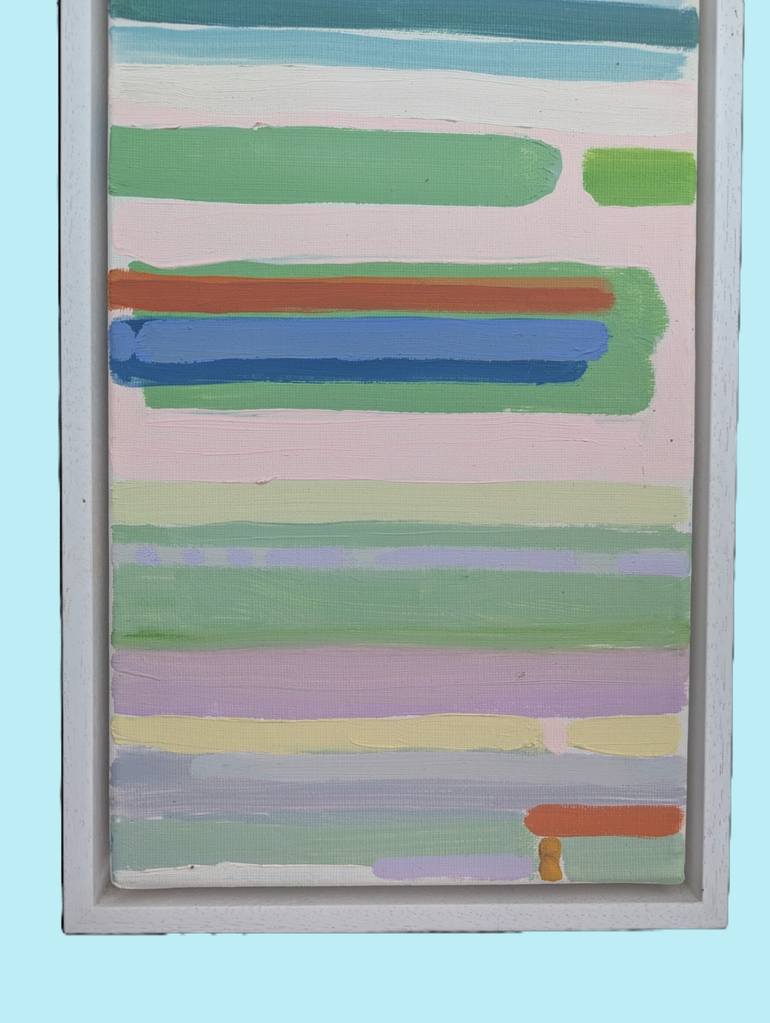 Original Expressionism Abstract Painting by Liz Browne