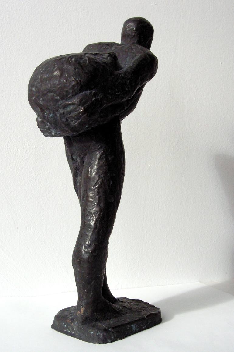 Original Figurative Travel Sculpture by Samuel Buttner