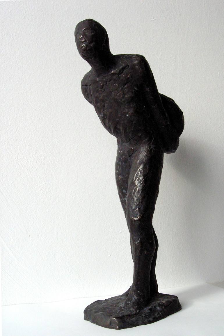 Original Figurative Travel Sculpture by Samuel Buttner