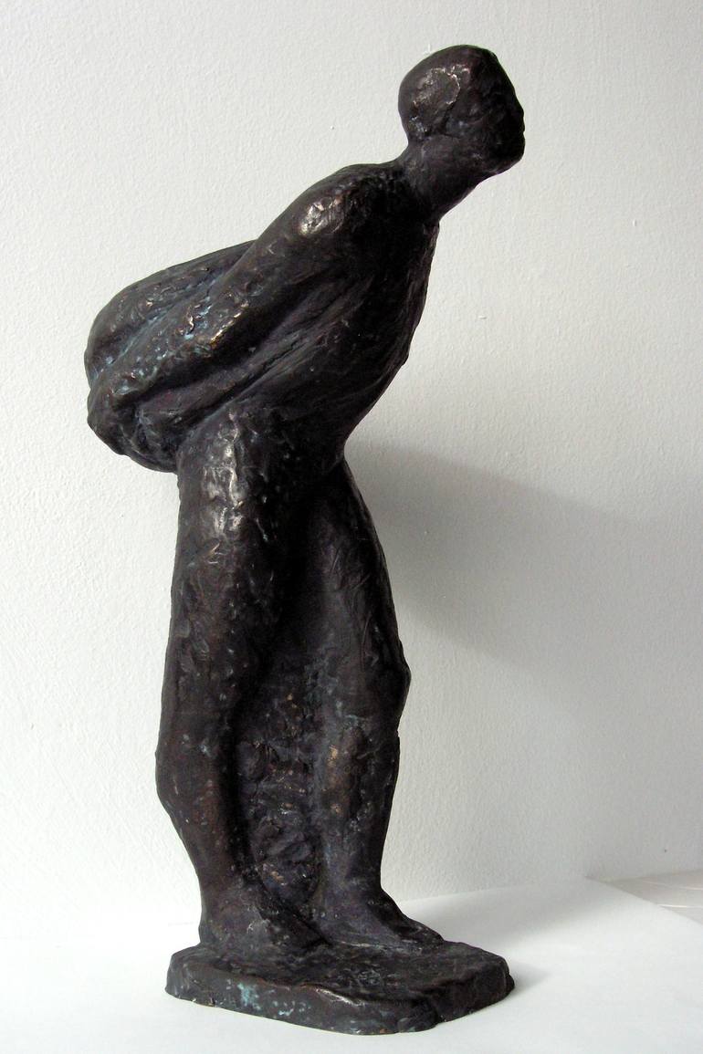 Original Figurative Travel Sculpture by Samuel Buttner