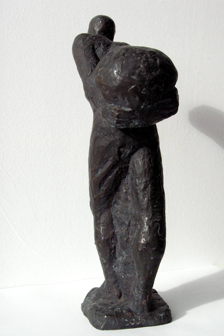 Original Figurative Travel Sculpture by Samuel Buttner