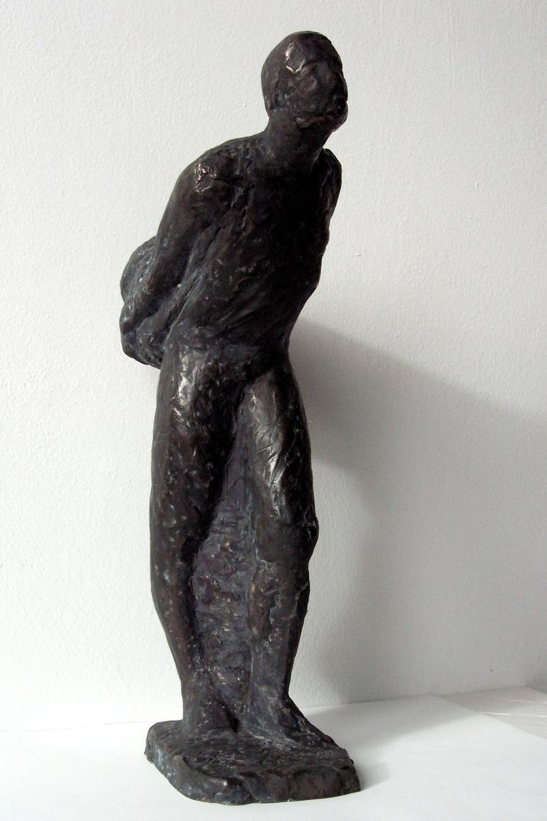 Original Figurative Travel Sculpture by Samuel Buttner