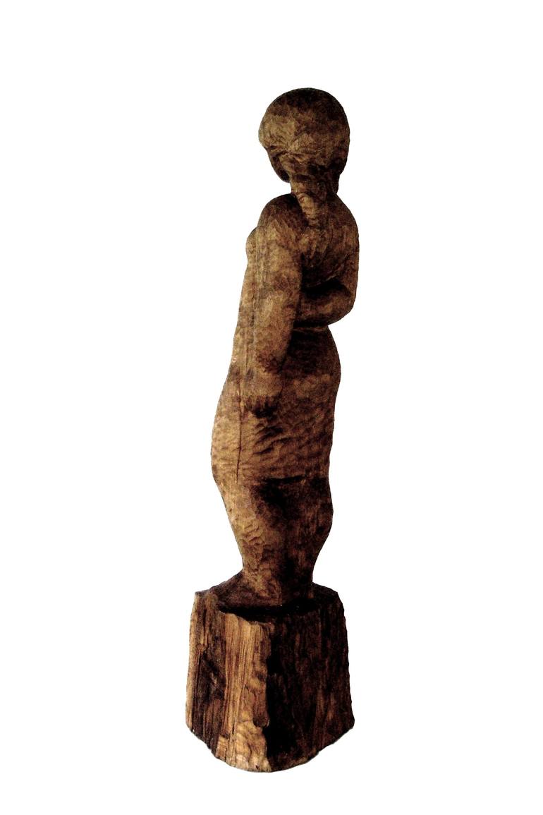 Original Women Sculpture by Samuel Buttner