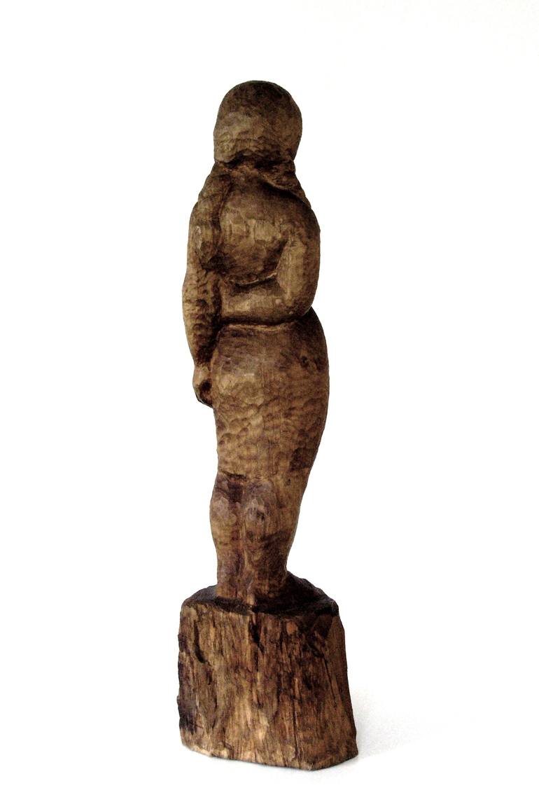 Original Figurative Women Sculpture by Samuel Buttner