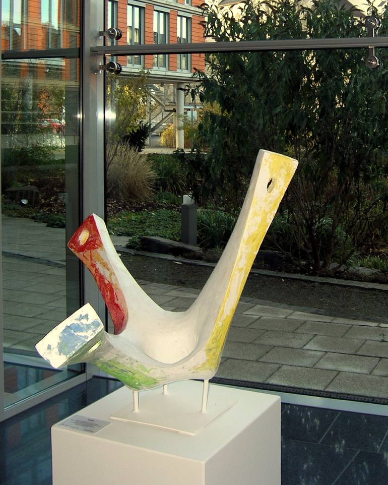 Original Abstract Sculpture by Samuel Buttner