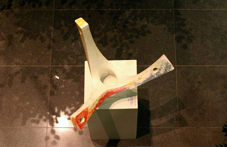Original Abstract Expressionism Abstract Sculpture by Samuel Buttner