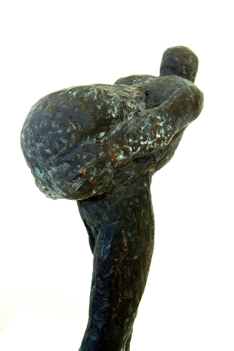 Original Figurative Travel Sculpture by Samuel Buttner