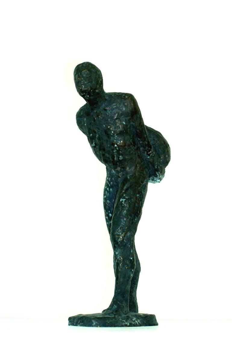 Original Figurative Travel Sculpture by Samuel Buttner