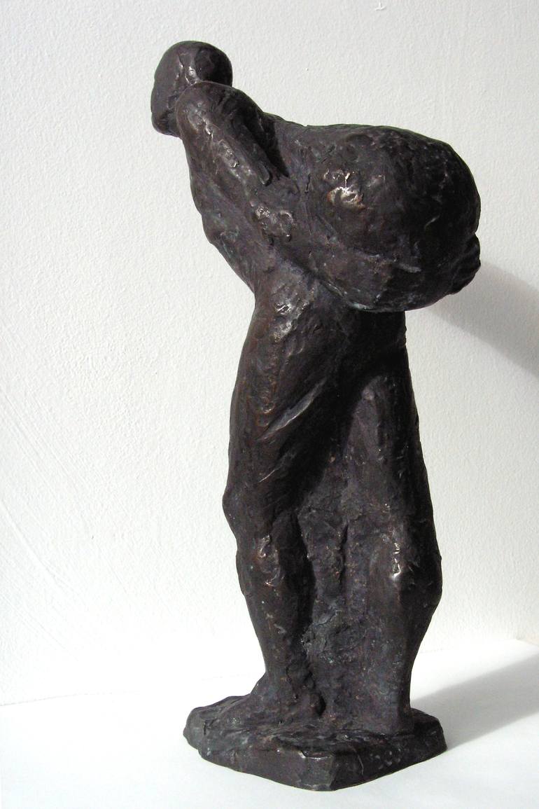 Original Figurative Travel Sculpture by Samuel Buttner