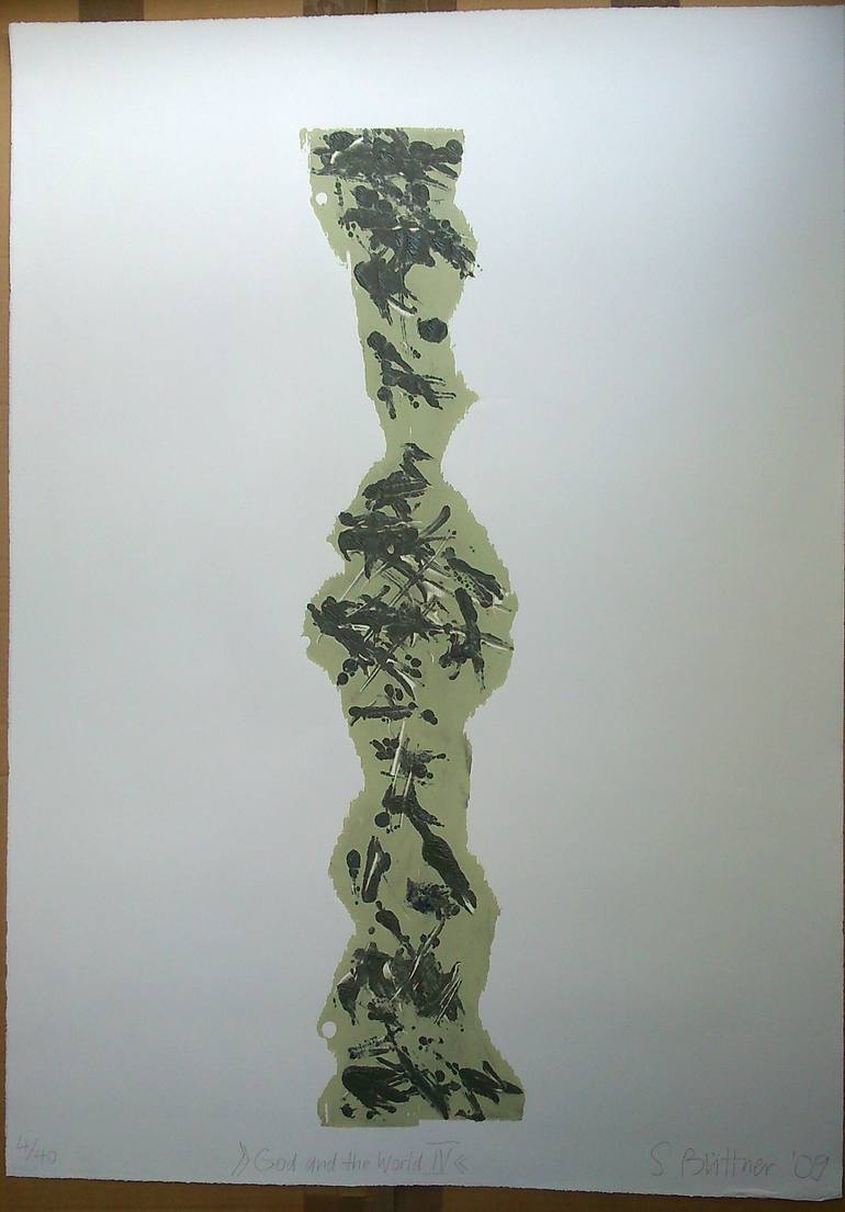 Original Figurative Love Printmaking by Samuel Buttner