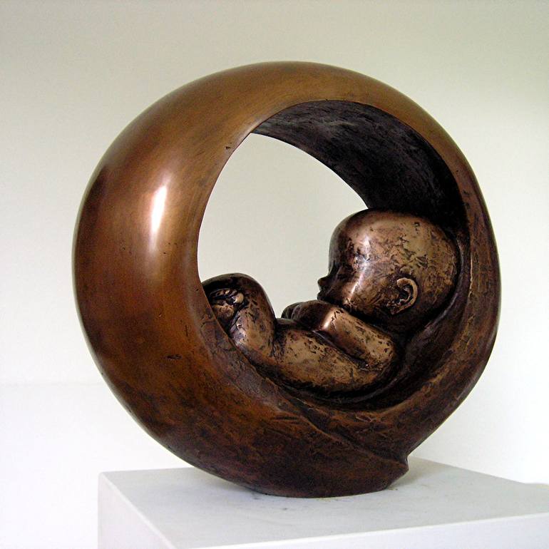 Original Children Sculpture by Samuel Buttner