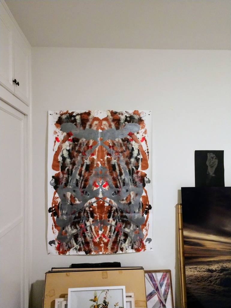 Print of Abstract Expressionism Abstract Paintings by Ronald Rupert Santos