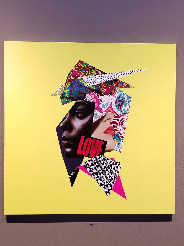 Original Surrealism Women Painting by Otha Davis Iii
