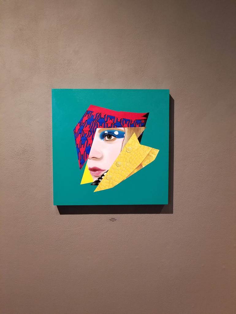 Original Figurative Women Painting by Otha Davis Iii
