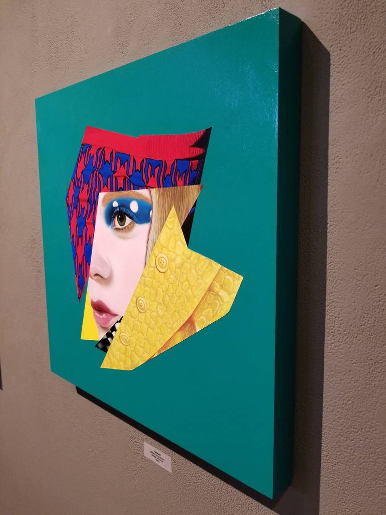Original Figurative Women Painting by Otha Davis Iii