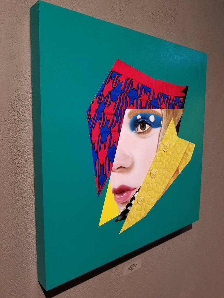Original Figurative Women Painting by Otha Davis Iii