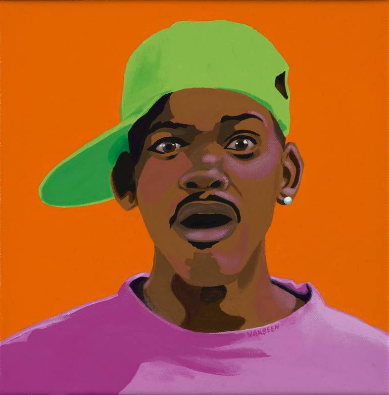 Print of Pop Art Celebrity Paintings by Otha Davis Iii