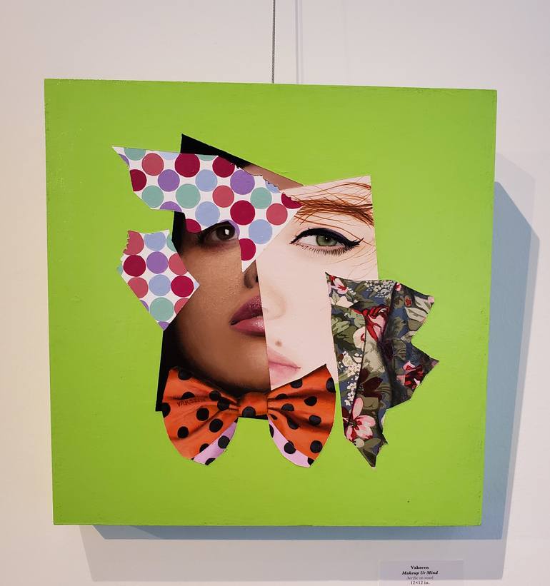 Original Surrealism Women Painting by Otha Davis Iii