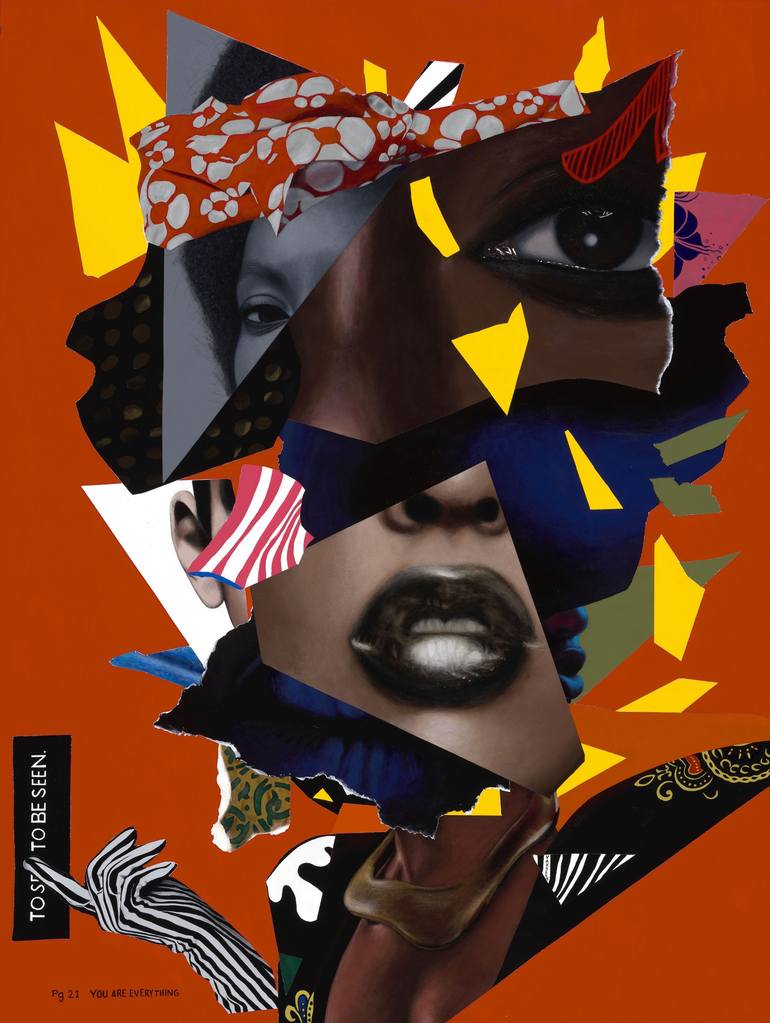 Print of Figurative Women Paintings by Otha Davis Iii
