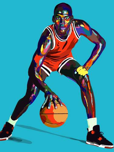 Print of Sports Paintings by Otha Davis III