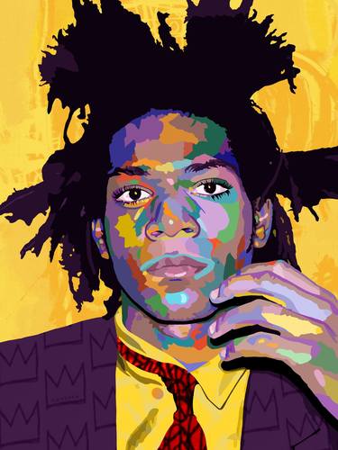 Original Fine Art Pop Culture/Celebrity Paintings by Otha Davis III