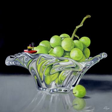 Print of Photorealism Still Life Paintings by Lorn Curry