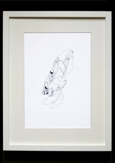 Print of Abstract Expressionism Health & Beauty Drawings by Clara Traynor