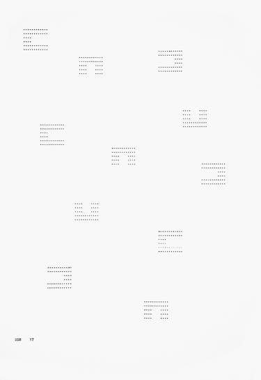 Print of Minimalism Typography Paintings by Daniele De Batté