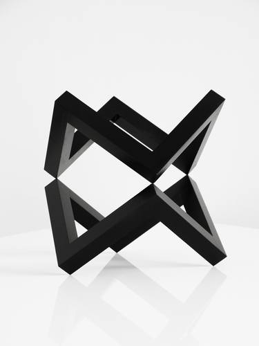 Original Abstract Geometric Sculpture by Daniele De Batté