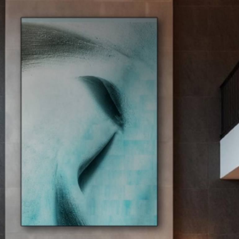 Original Abstract Painting by Manda Noorzad