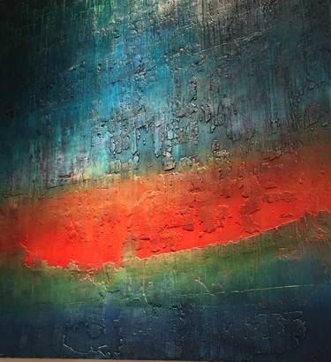 Original Fine Art Abstract Paintings by manda noorzad