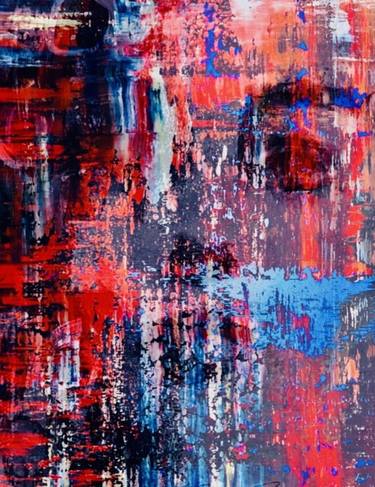 Original Abstract Portrait Paintings by manda noorzad