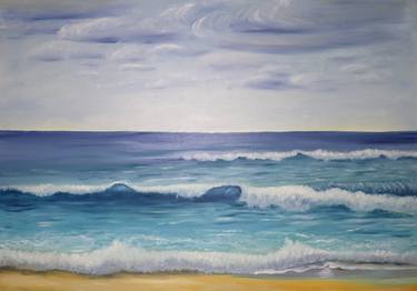 Original Seascape Paintings by Tatyana Bondareva