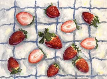 Strawberry Still Life thumb