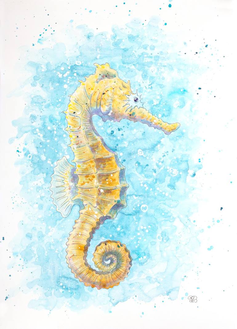 Print of Abstract Animal Paintings by Tatyana Bondareva