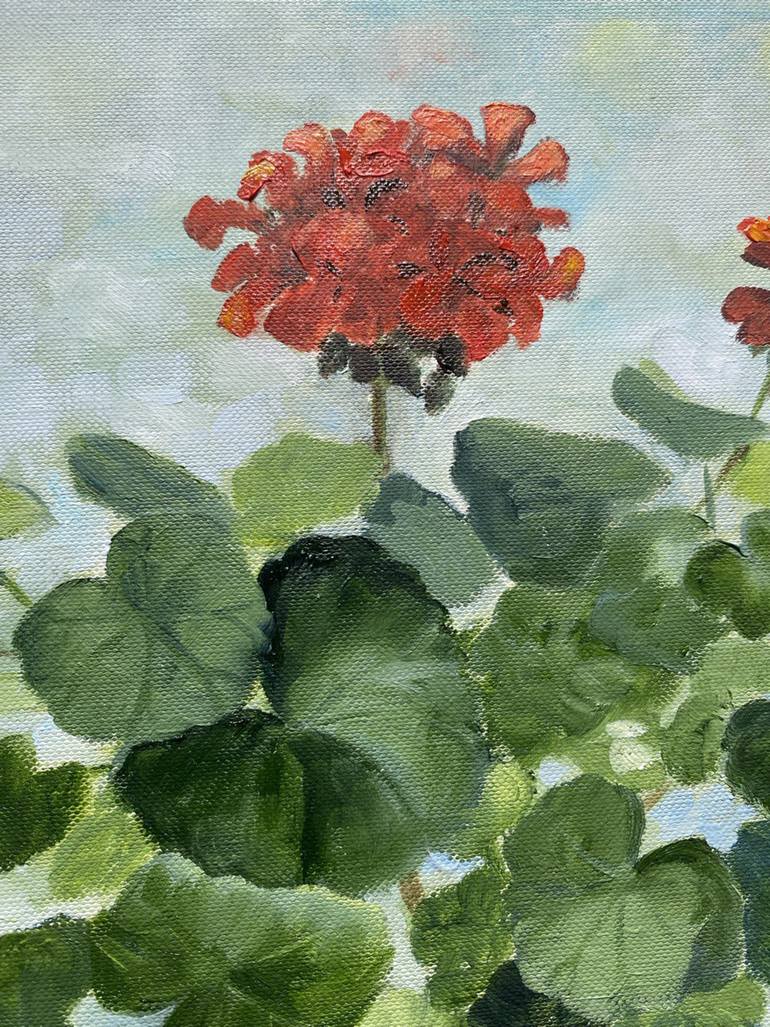 Original Realism Floral Painting by Tatyana Bondareva