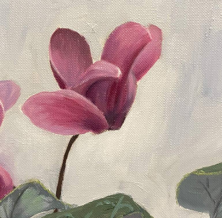 Original Realism Floral Painting by Tatyana Bondareva