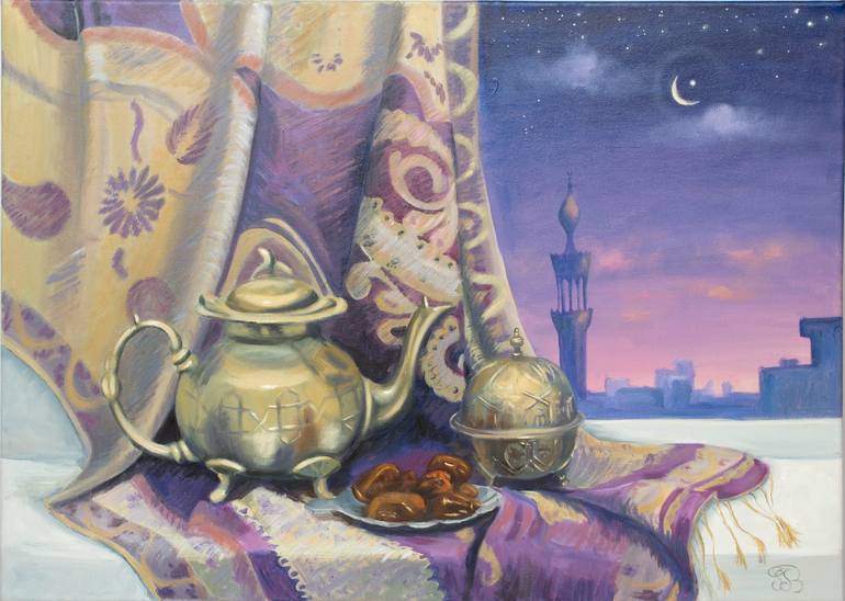 Print of Realism Still Life Paintings by Tatyana Bondareva