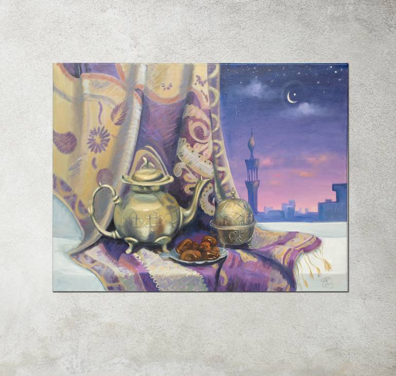 Original Realism Still Life Painting by Tatyana Bondareva