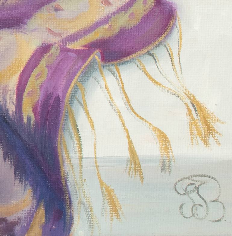 Original Realism Still Life Painting by Tatyana Bondareva