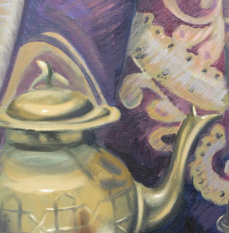 Original Realism Still Life Painting by Tatyana Bondareva